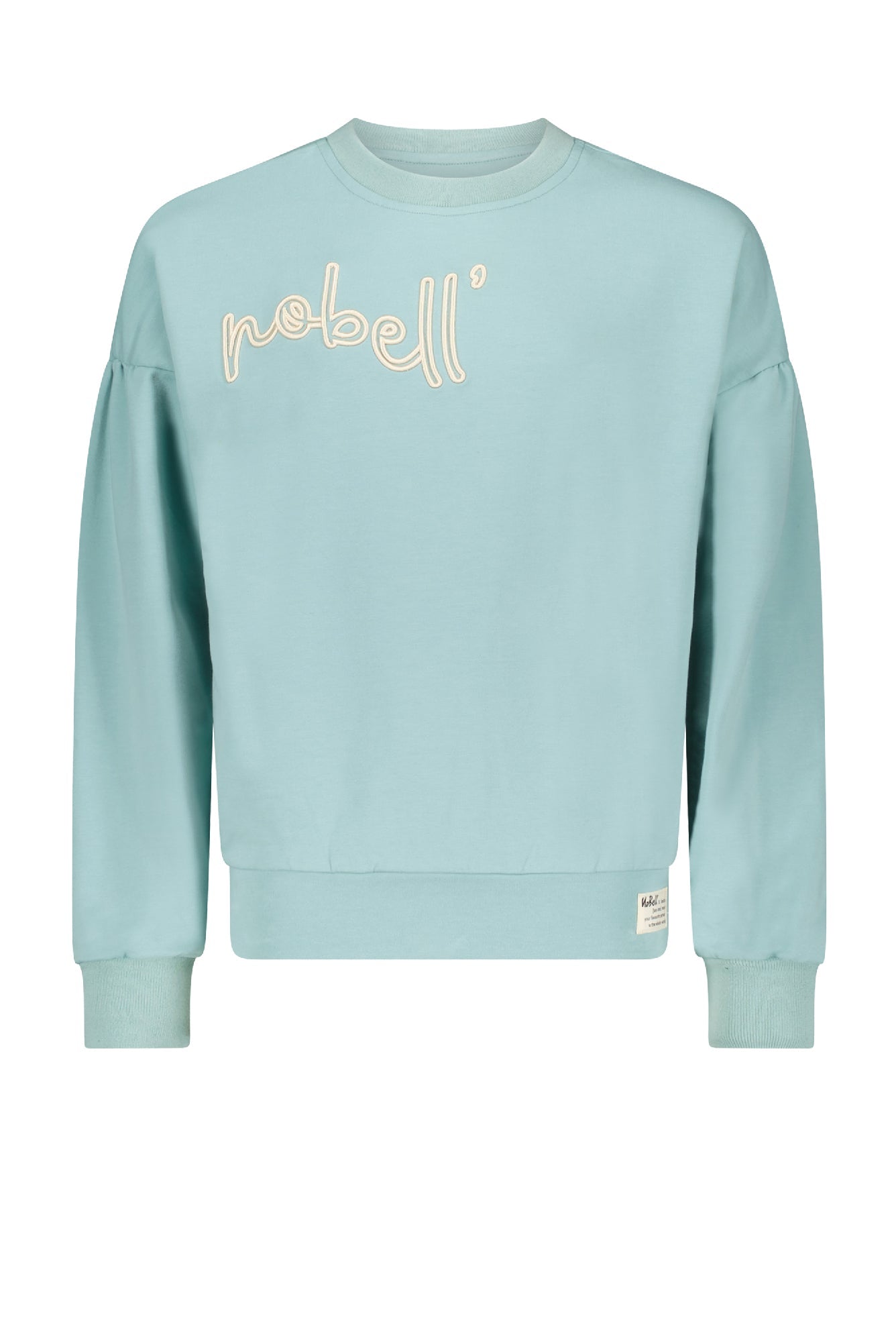NoBell Kimo crew neck sweater with dropped shoulders