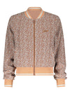 Meisjes Donkey reversible recycled polyester indoor jacket van NoBell in de kleur Spa Blue in maat 170-176.