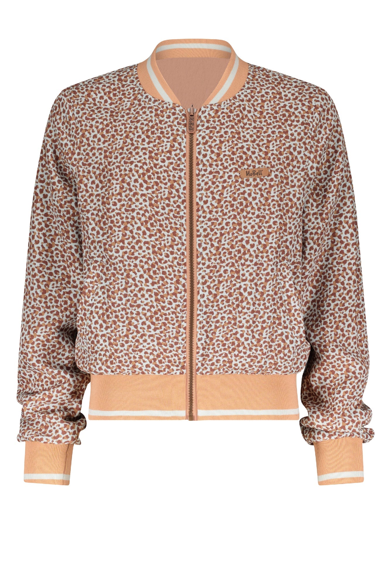 NoBell Donkey reversible recycled polyester indoor jacket