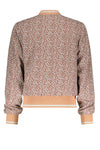 Meisjes Donkey reversible recycled polyester indoor jacket van NoBell in de kleur Spa Blue in maat 170-176.