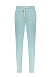 Meisjes Sane sweat pants with pintuck at front van NoBell in de kleur Vintage Blue in maat 170-176.