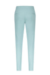Meisjes Sane sweat pants with pintuck at front van NoBell in de kleur Vintage Blue in maat 170-176.