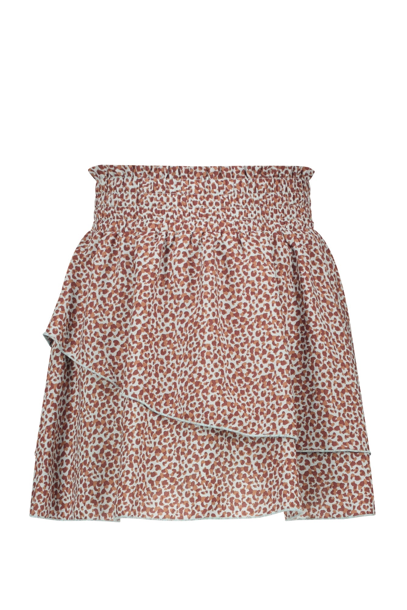 NoBell Nada short layered skirt with short lining