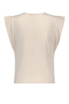 NoBell Kila tshirt padded capsleeve detail