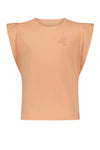 NoBell Kila tshirt padded capsleeve detail