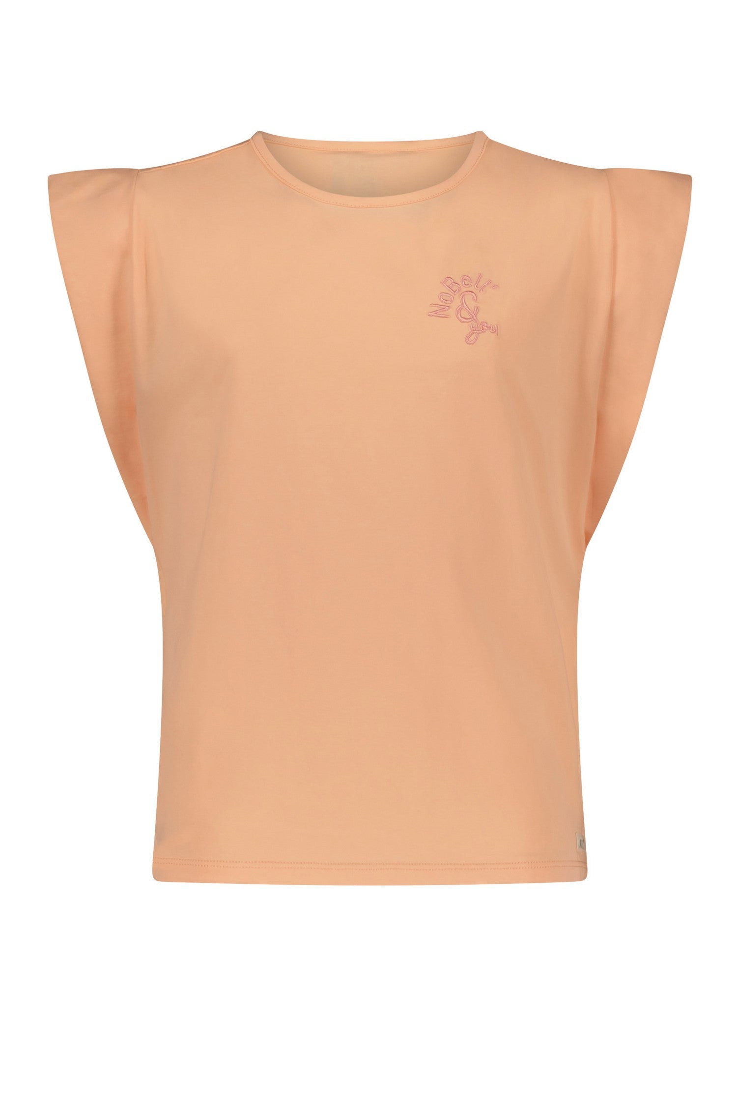 NoBell Kila tshirt padded capsleeve detail