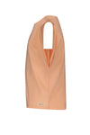 NoBell Kila tshirt padded capsleeve detail