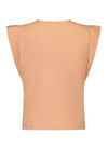 NoBell Kila tshirt padded capsleeve detail