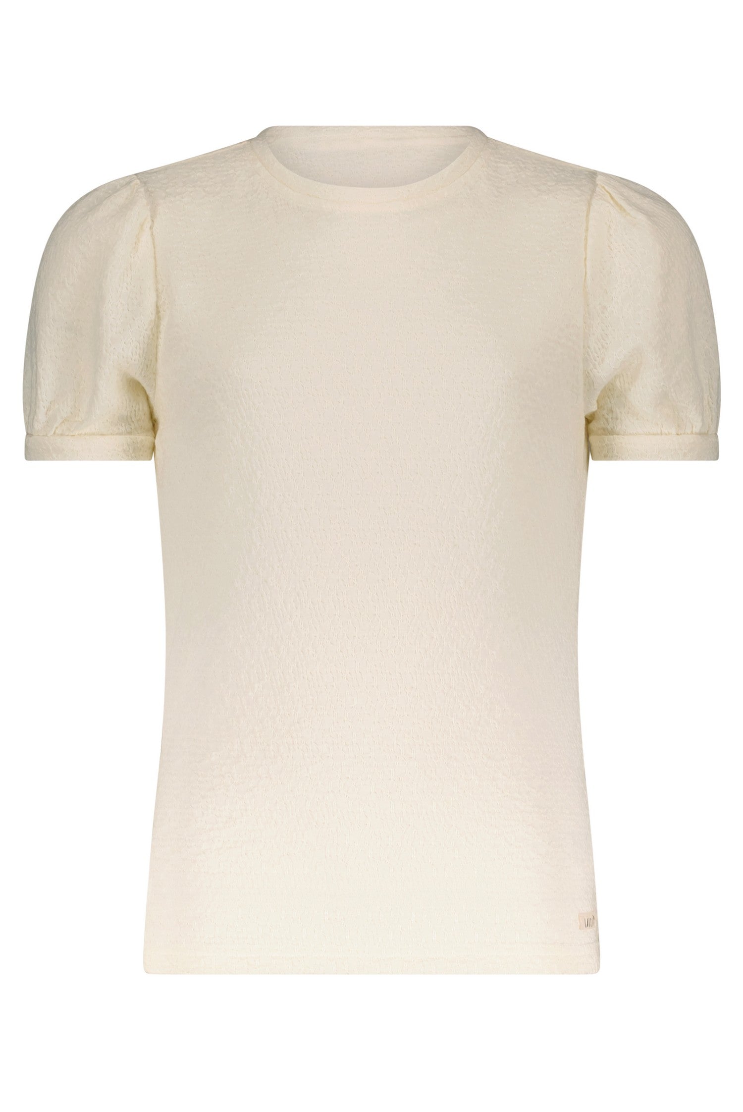 NoBell Kamice smock jersey top crew neck with s/sl