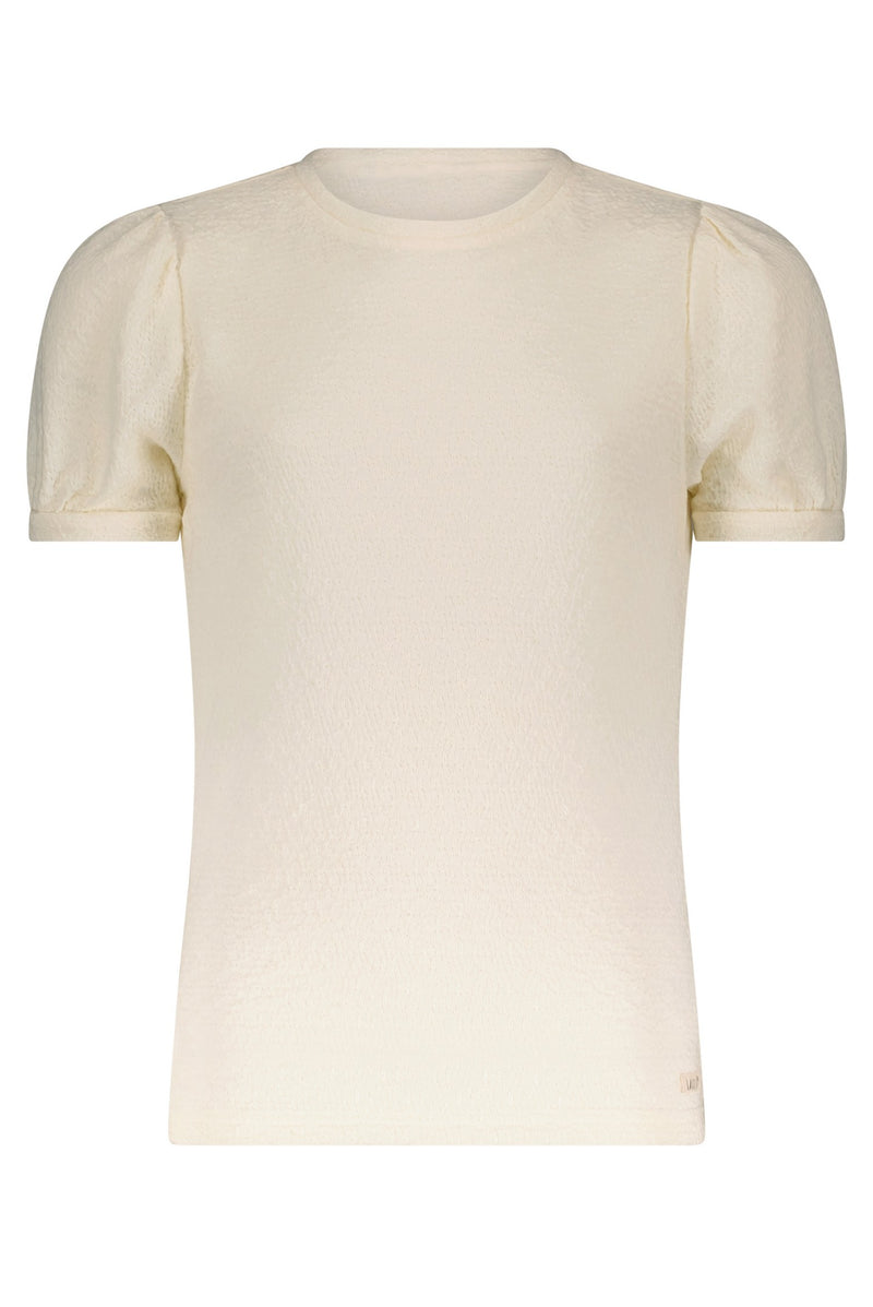 NoBell Kamice smock jersey top crew neck with s/sl