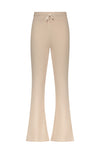 NoBell Sady waffled rib jersey flared pants