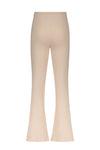 NoBell Sady waffled rib jersey flared pants