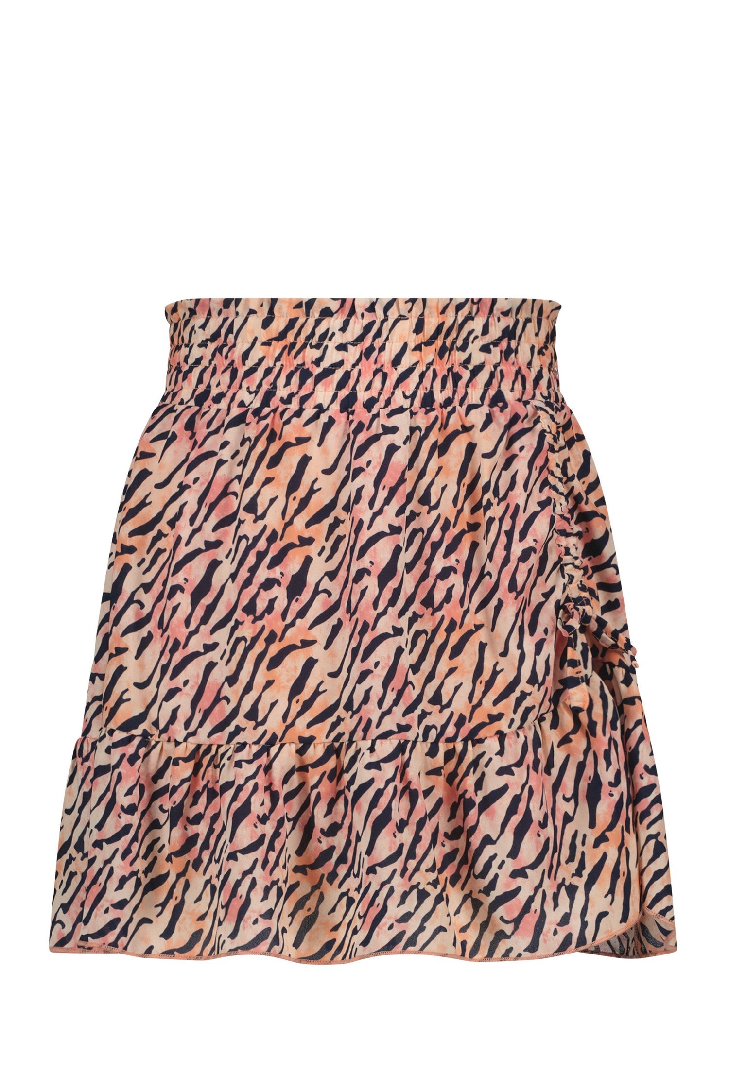 NoBell Nadia short skirt with pull up detail and short lining
