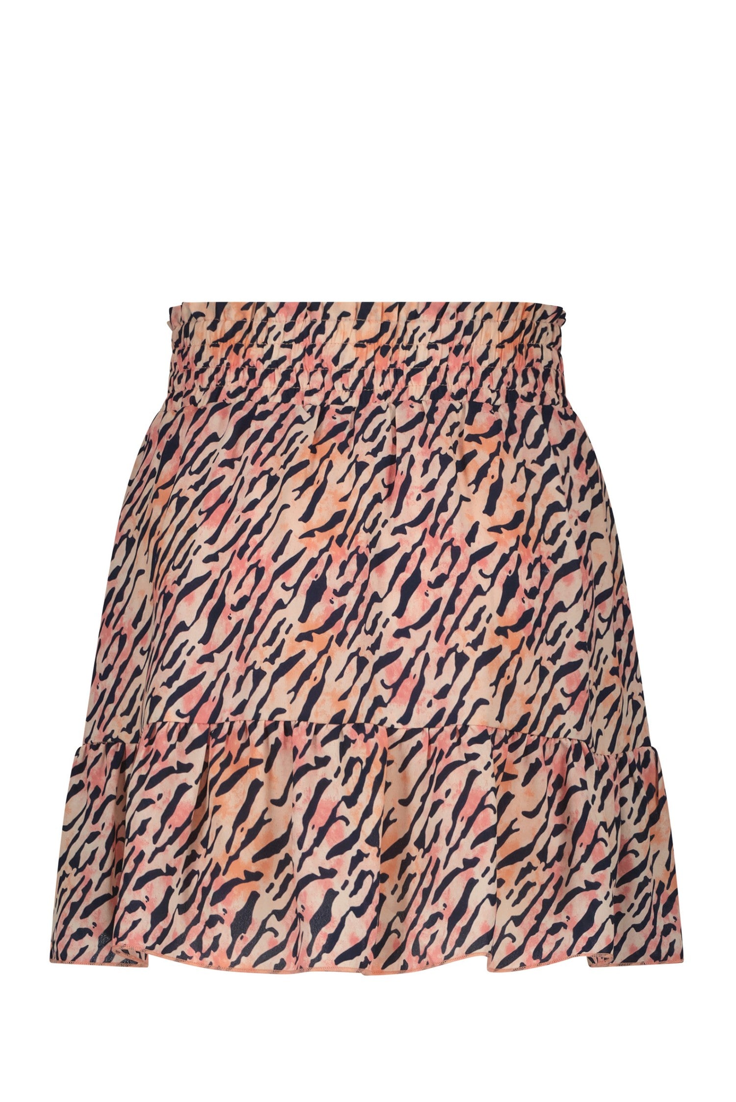 NoBell Nadia short skirt with pull up detail and short lining
