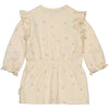 Meisjes Dress Saba van Quapi Newborn in de kleur AOP Kit Florals in maat 68.