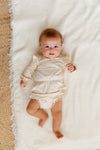 Meisjes Dress Saba van Quapi Newborn in de kleur AOP Kit Florals in maat 68.