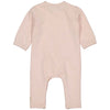 Meisjes Playsuit Safa van Quapi Newborn in de kleur Pink Blush in maat 68.