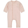 Meisjes Playsuit Safa van Quapi Newborn in de kleur Pink Blush in maat 68.