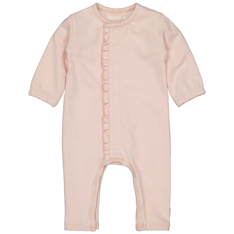 Meisjes Playsuit Safa van Quapi Newborn in de kleur Pink Blush in maat 68.