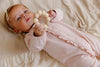 Meisjes Playsuit Safa van Quapi Newborn in de kleur Pink Blush in maat 68.