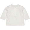 Jongens Longsleeve Samson van Quapi Newborn in de kleur Off White in maat 68.