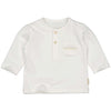 Jongens Longsleeve Samson van Quapi Newborn in de kleur Off White in maat 68.
