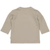 Jongens Longsleeve Sander van Quapi Newborn in de kleur Grey Dessert in maat 68.