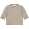 Jongens Longsleeve Sander van Quapi Newborn in de kleur Grey Dessert in maat 68.