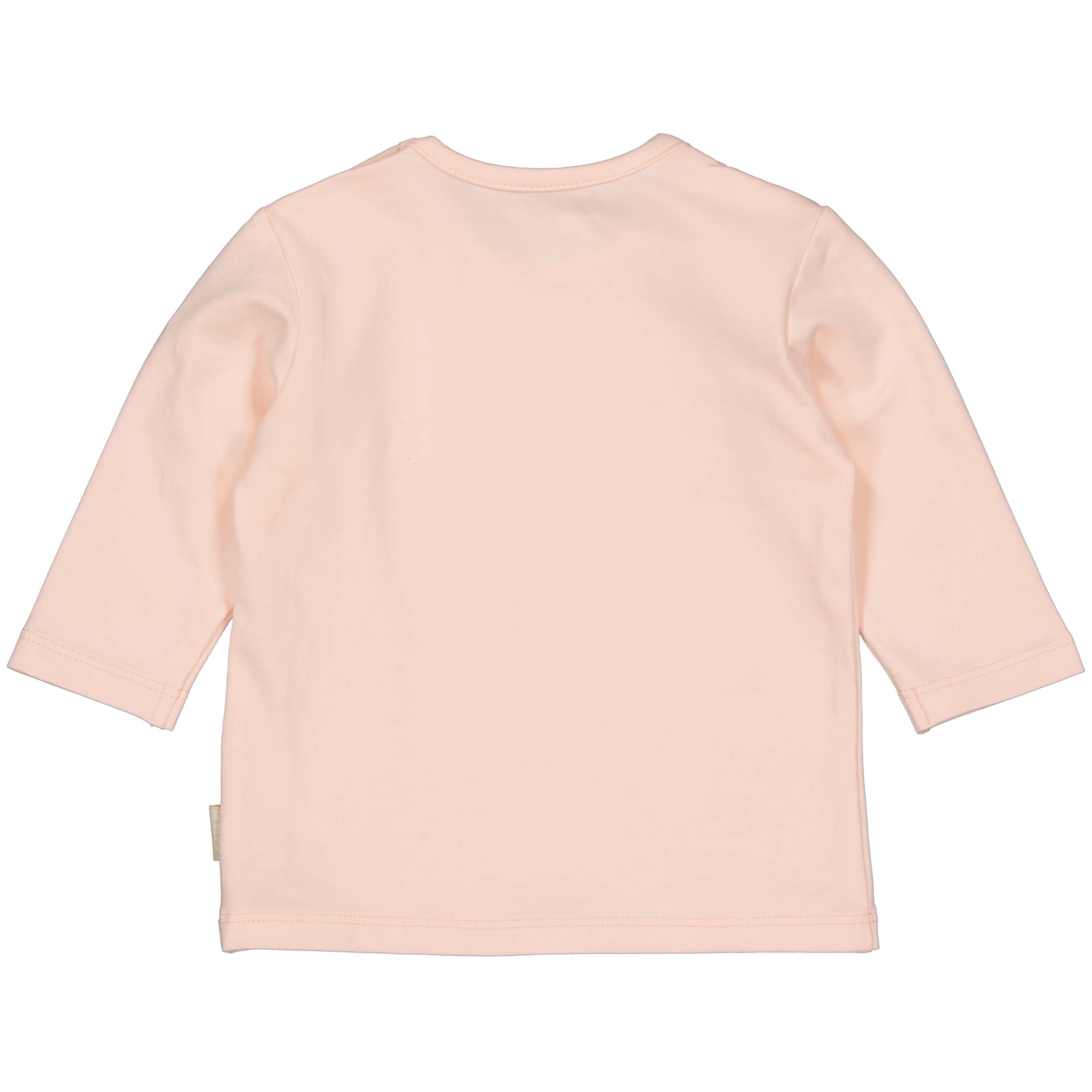 Meisjes Longsleeve Sanne van Quapi Newborn in de kleur Pink Blush in maat 68.