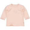 Meisjes Longsleeve Sanne van Quapi Newborn in de kleur Pink Blush in maat 68.