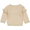 Meisjes Cardigan Sari van Quapi Newborn in de kleur Kit in maat 68.