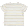 Jongens T-shirt stripe Sebas van Quapi Newborn in de kleur AOP Multi Stripe in maat 68.
