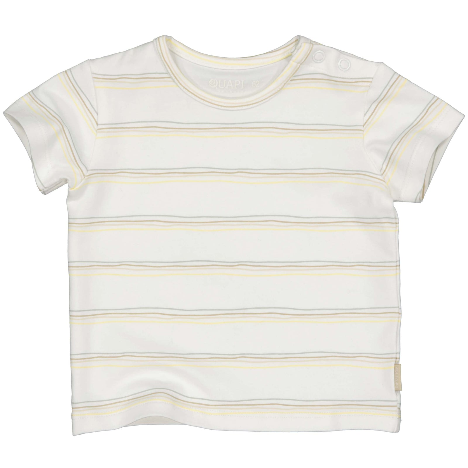 Quapi Newborn T-shirt stripe Sebas