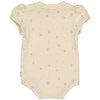 Meisjes Romper Seda van Quapi Newborn in de kleur AOP Kit Florals in maat 68.