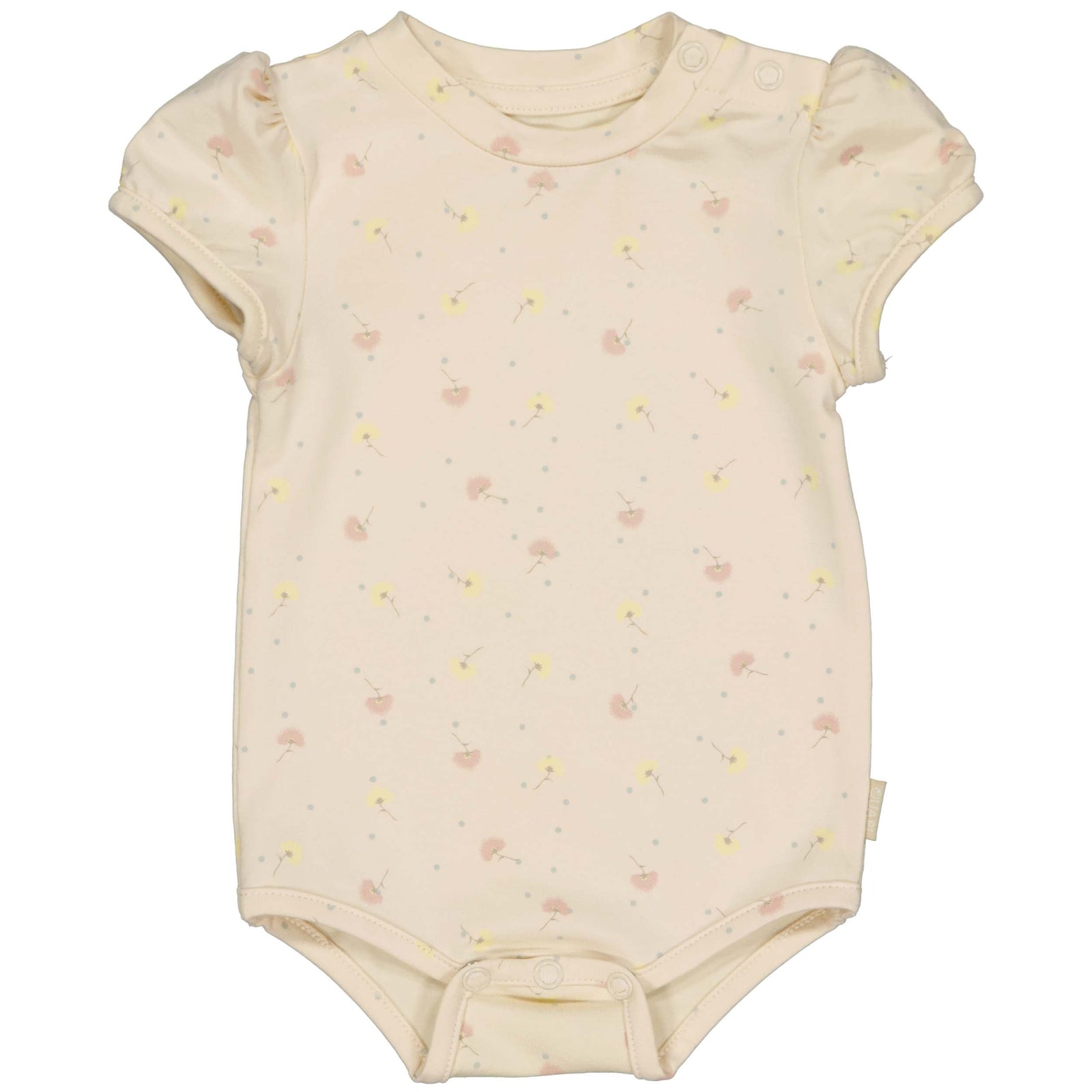 Quapi Newborn Romper Seda