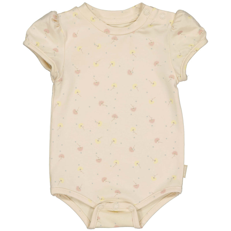 Meisjes Romper Seda van Quapi Newborn in de kleur AOP Kit Florals in maat 68.