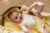 Meisjes Romper Seda van Quapi Newborn in de kleur AOP Kit Florals in maat 68.