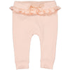 Meisjes Pants Shara van Quapi Newborn in de kleur Pink Blush in maat 68.