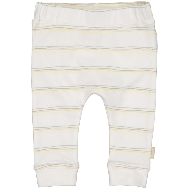 Jongens Pants stripe Sjaak van Quapi Newborn in de kleur AOP Multi Stripe in maat 68.