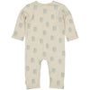 Jongens Playsuit Stann van Quapi Newborn in de kleur AOP Kit Spot in maat 68.