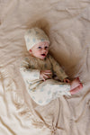 Jongens Playsuit Stann van Quapi Newborn in de kleur AOP Kit Spot in maat 68.