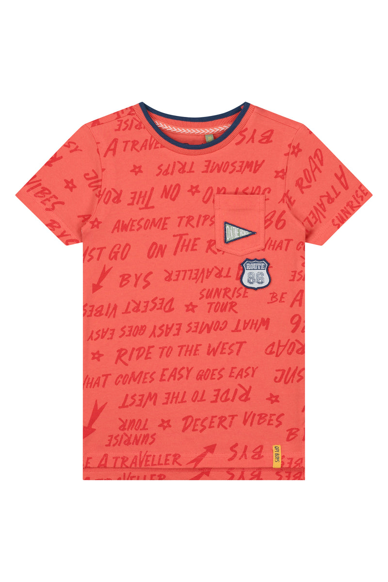Quapi t-shirt Aartjan S204