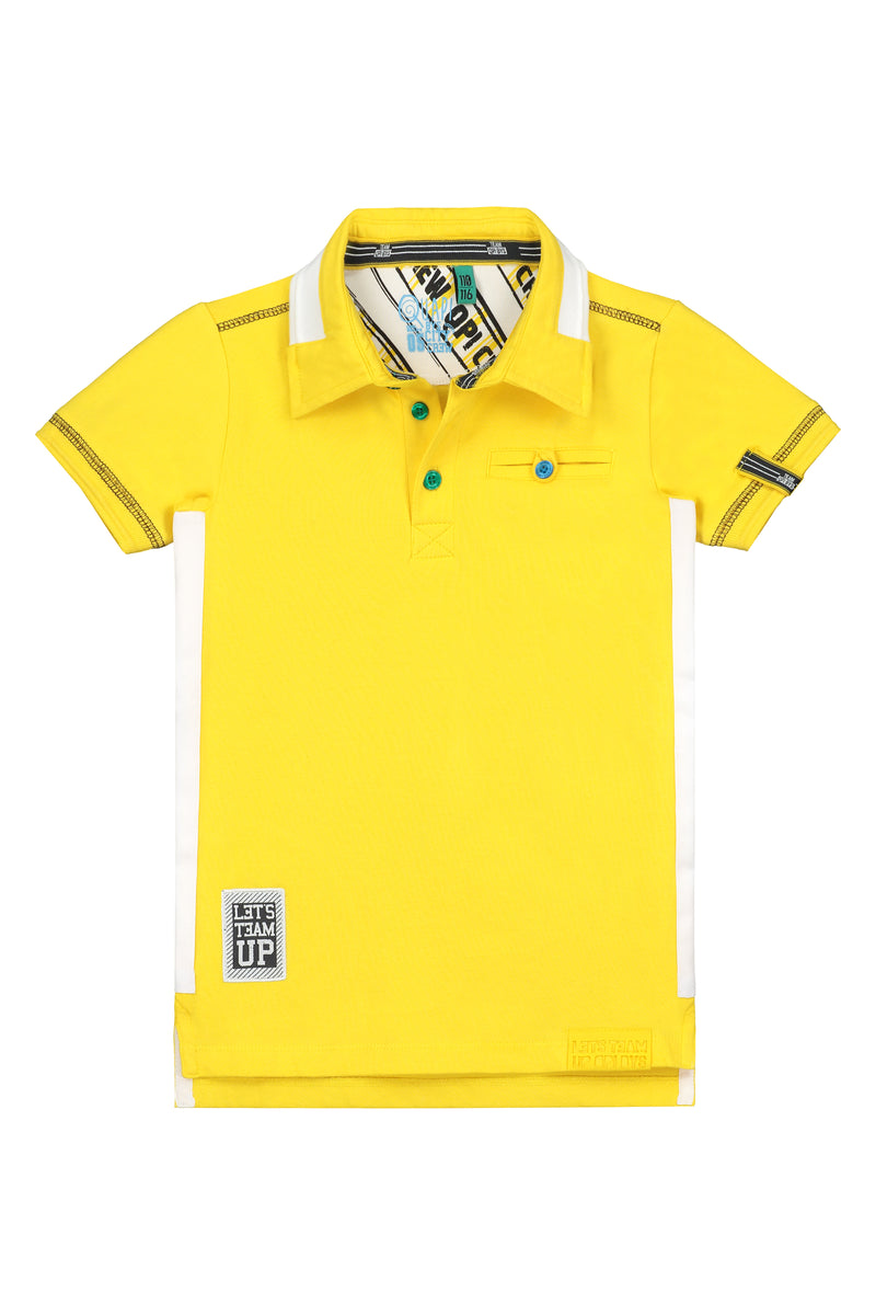 Quapi Polo Korte mouw Albert S203