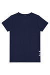 Jongens Shortsleeve van Quapi in de kleur Dark Blue in maat 134/140.