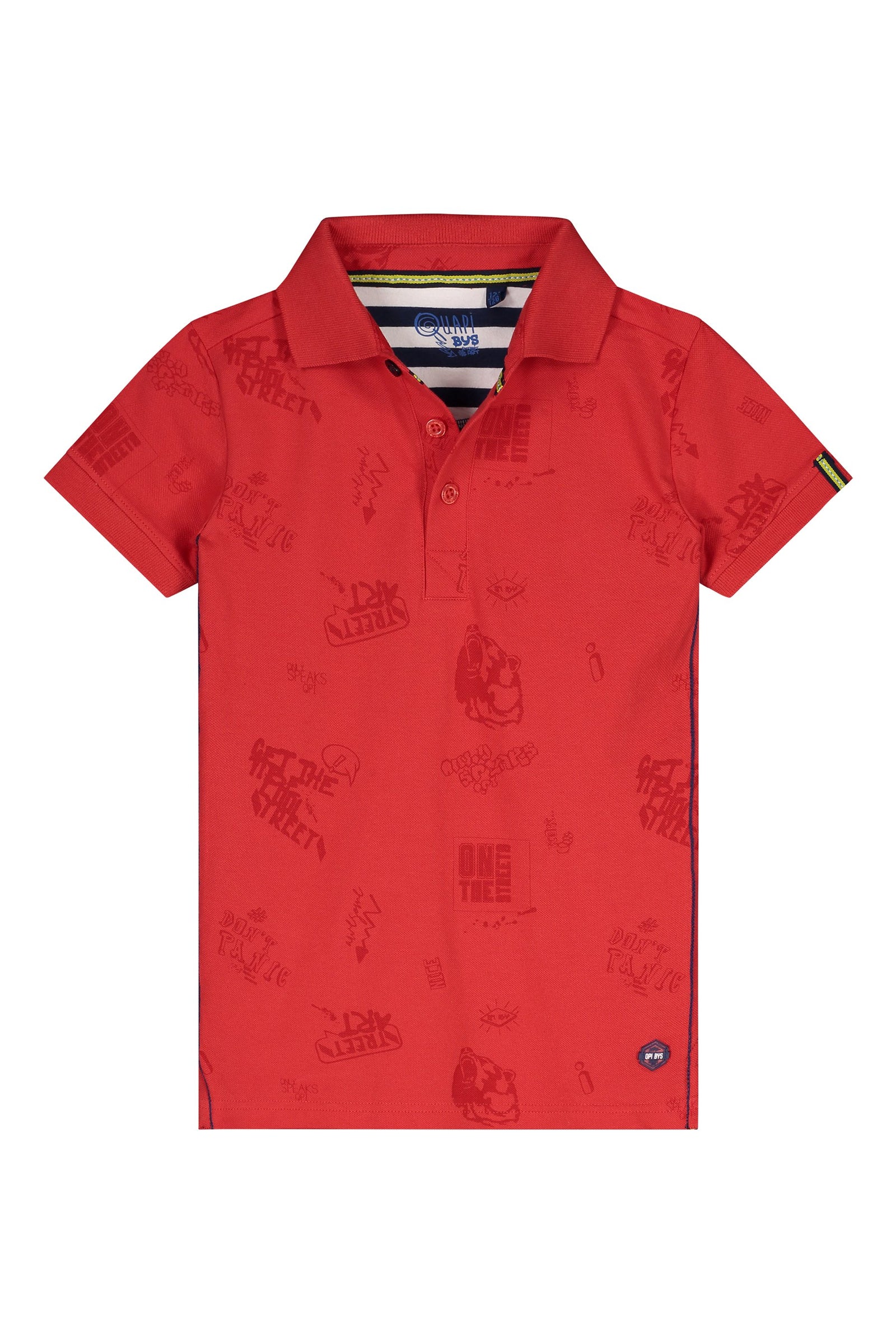 Quapi Polo Korte mouw Amaro S202
