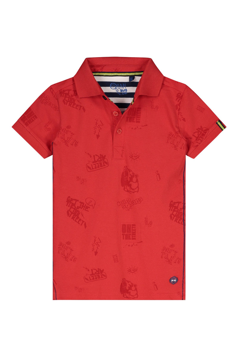 Quapi Polo Korte mouw Amaro S202
