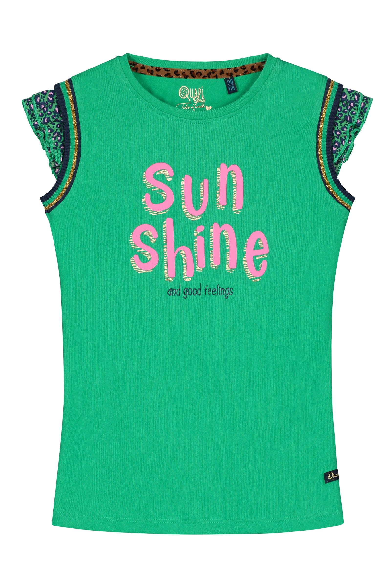 Quapi Shortsleeve Amber S203