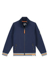 Jongens Cardigan van Quapi in de kleur Dark Blue in maat 134/140.