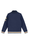 Jongens Cardigan van Quapi in de kleur Dark Blue in maat 134/140.