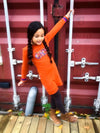 Quapi Dress Longsleeve Detje W200